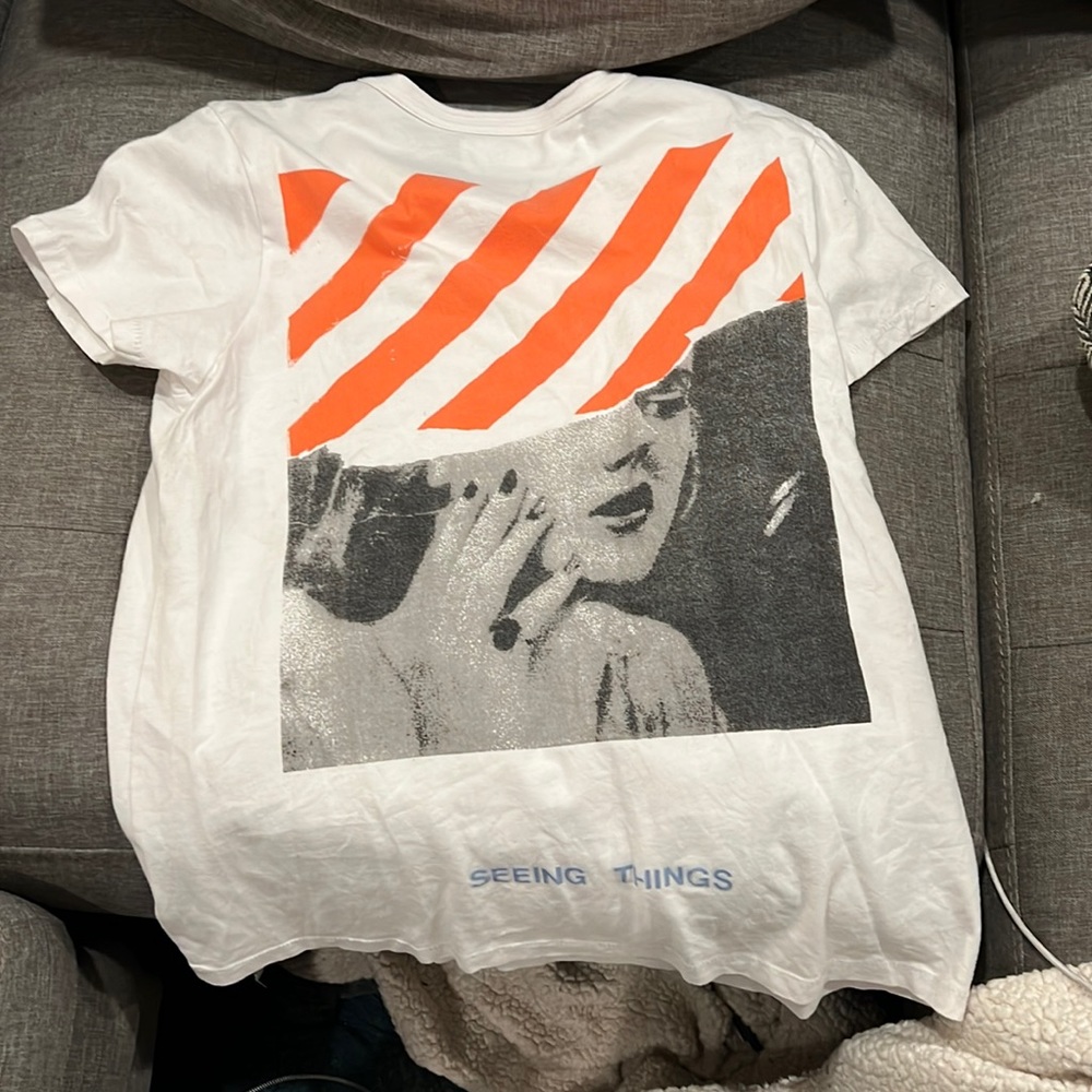 XS off-white Virgil C/o Virgil abloh (RIP) white shirt
